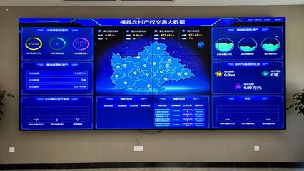 横县农村产权交易中心 以数据交易服务为抓手，谱写乡村振兴新篇章